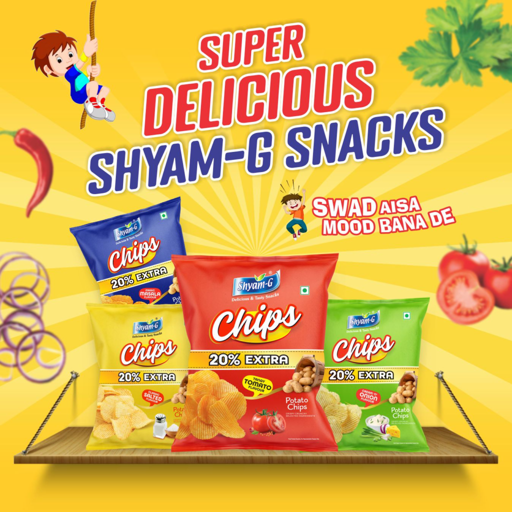 Best snacks company in haryana