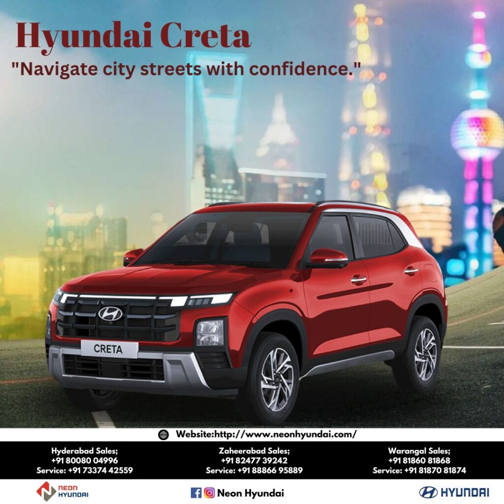 Hyundai Showroom in Zaheerabad