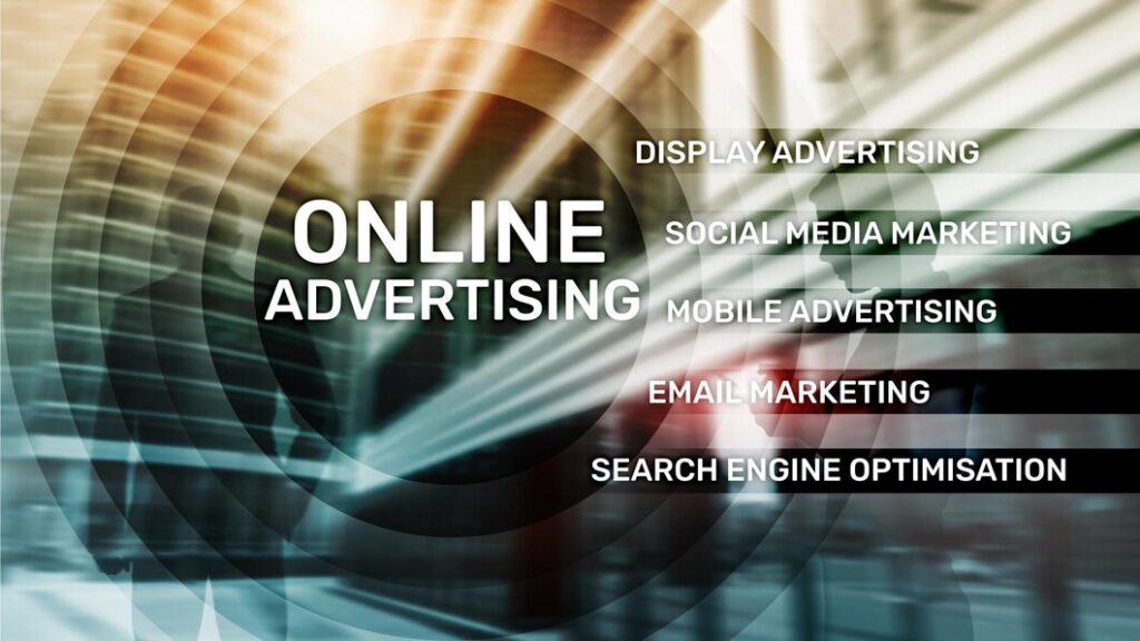 online marketing and advertising