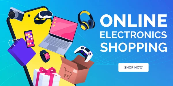 online electronics shopping