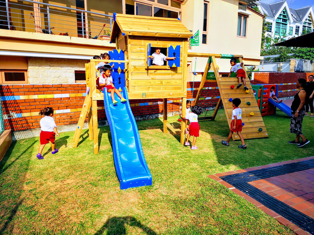 Montessori kindergarten