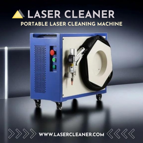 portable laser cleaning machine