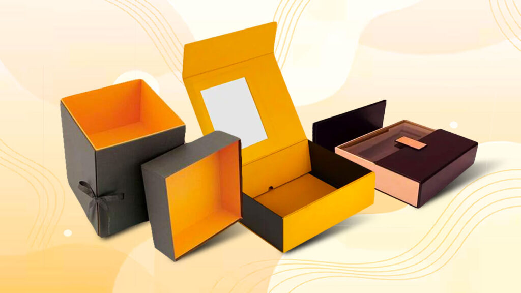 custom packaging rigid boxes