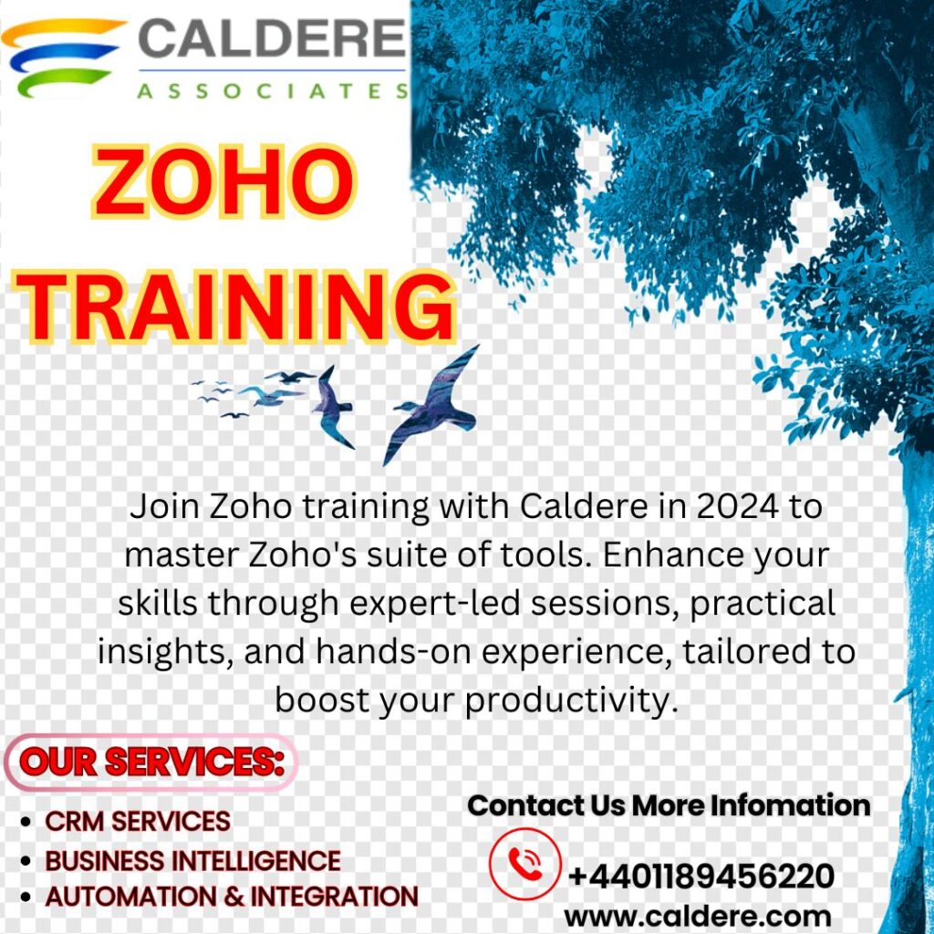 Zoho Training