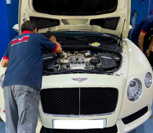 Bentley Repair in Dubai