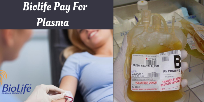 Biolife Pay For Plasma