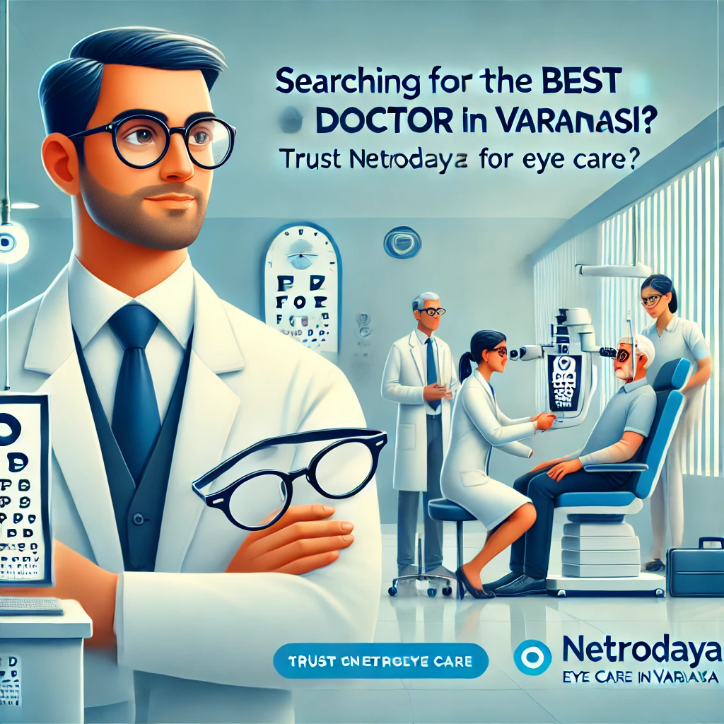 Searching for the Best Eye Doctor in Varanasi? Discover Why Netrodaya is Everyone's Top Choice!