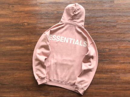 Pink Essentials Hoodie: The Perfect Blend of Comfort and Style