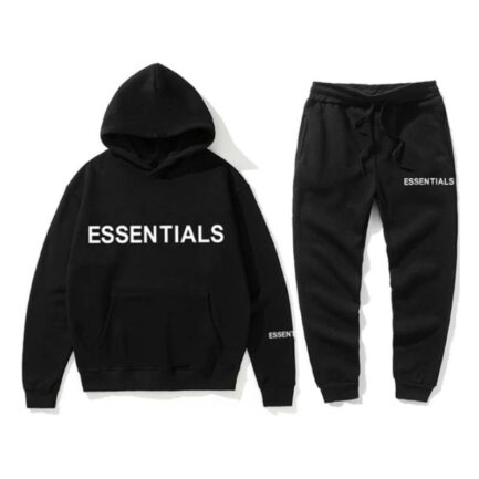 The White Essentials Hoodie: A Canvas for Your Personal Style