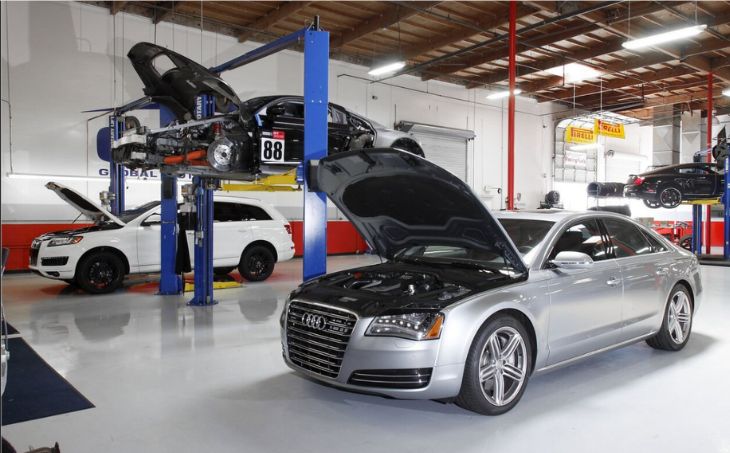 audi service center al quoz