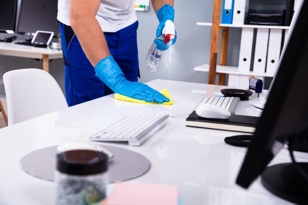 How Commercial Cleaning Extends the Lifespan of Office Equipment and Furniture