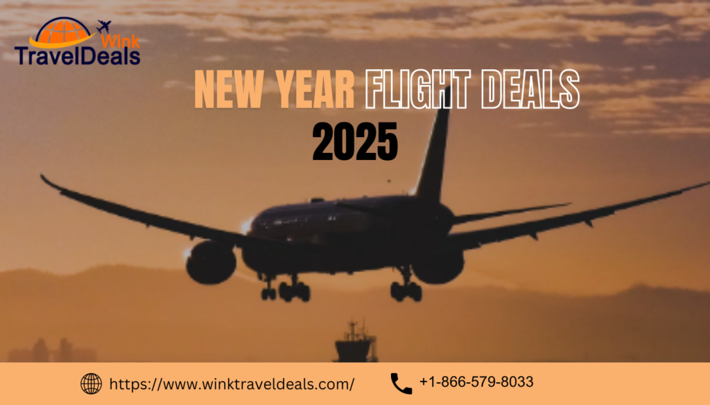 New Year Flight Deals 2025 | Call +1-866-579-8033