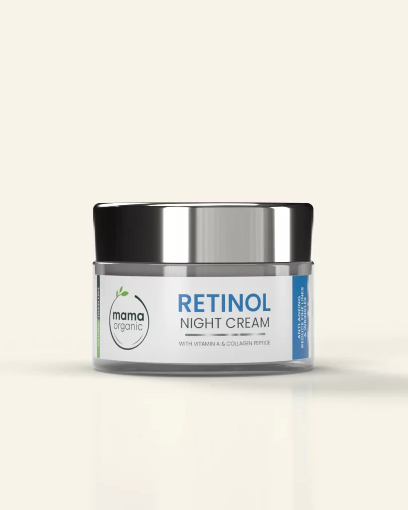 Revitalize Your Skin Overnight with Retinol Night Cream