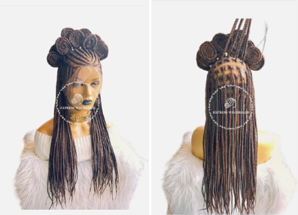 Braid wig