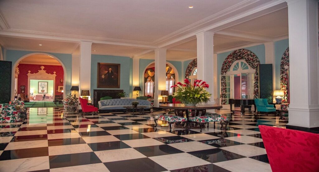 For those seeking a historic sanctuary spa, The Greenbrier in West Virginia offers both charm and luxury. 