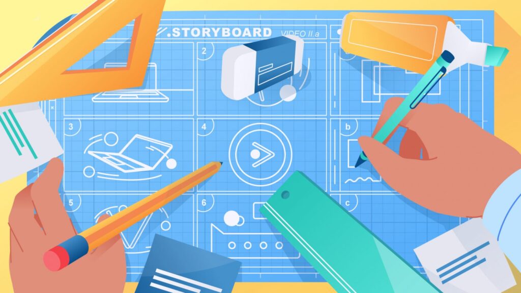 The Importance of Storyboarding in Video Production