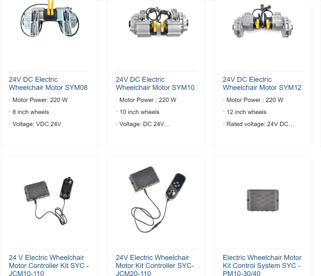 Wheelchair Motor: Driving Innovation and Independence