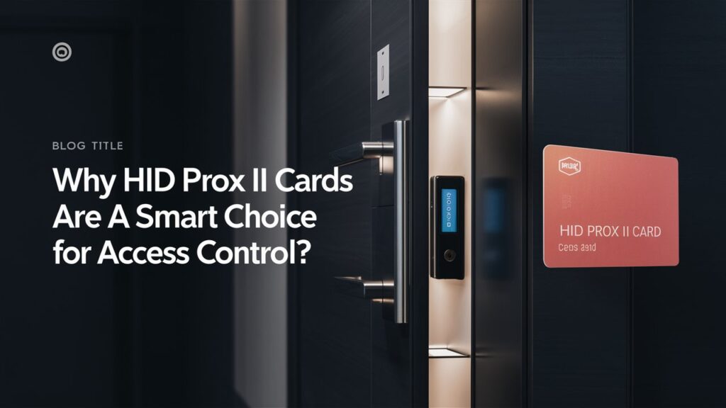 Why HID Prox II Cards Are a Smart Choice for Access Control?