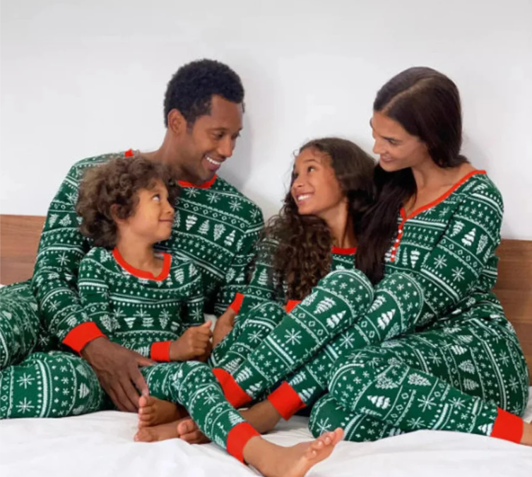 family Christmas pajamas