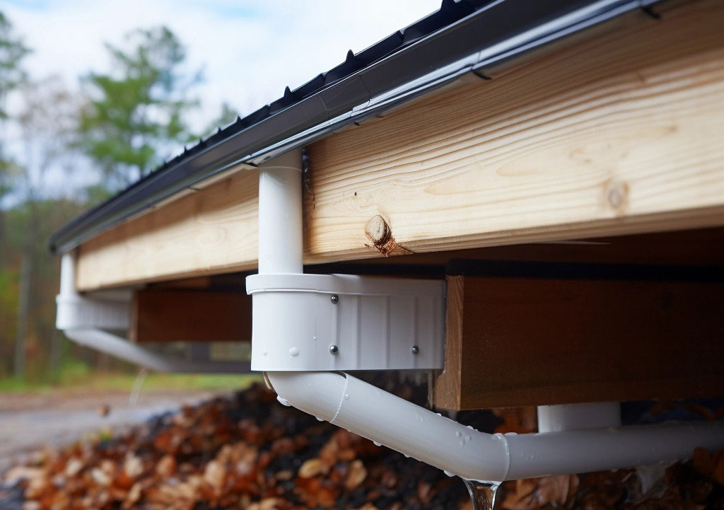 gutter downspout