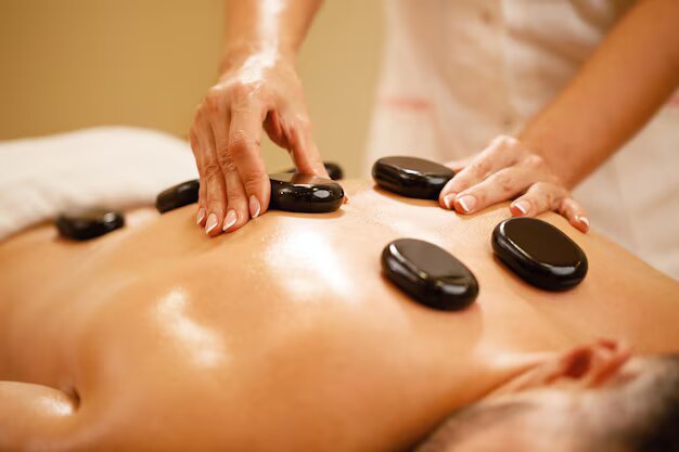 hot stone massage therapy