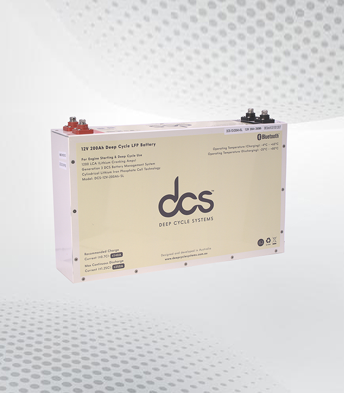 DCS Slimline Lithium Battery