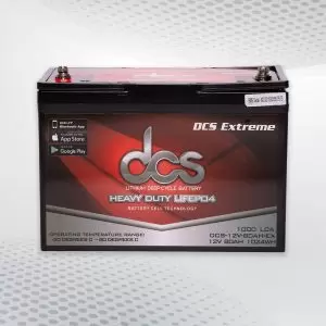 Battery 12 Volt 180 Ah