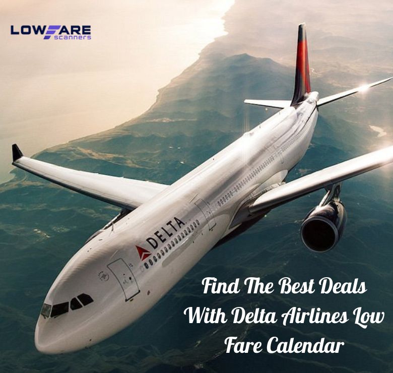 Delta Airlines Low Fare Calendar