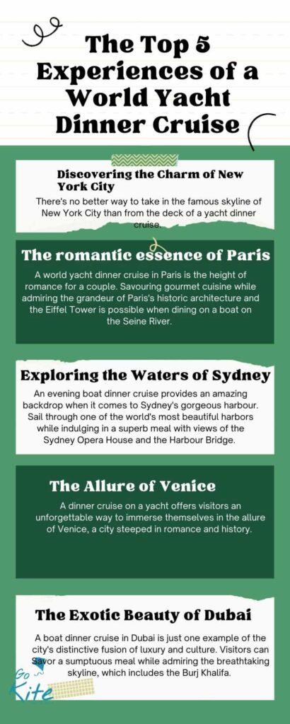 Yacht Dinner Cruise