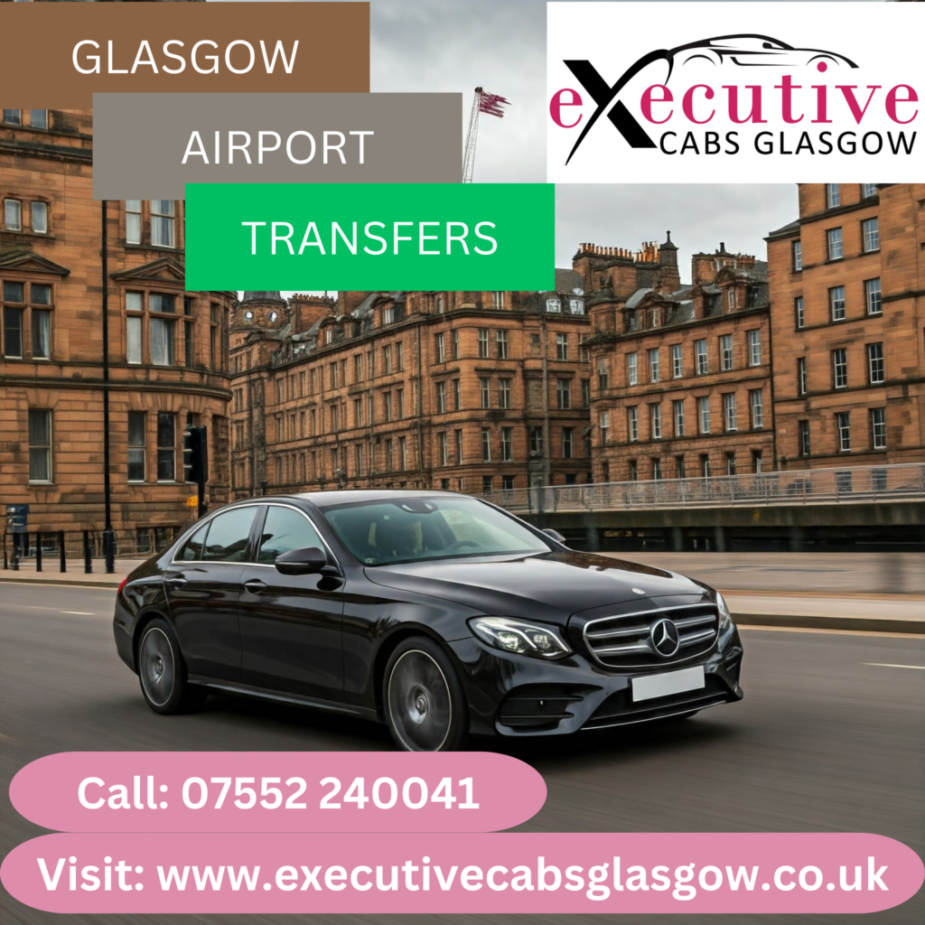 chauffeur-driven taxis for office transfers in Edinburgh