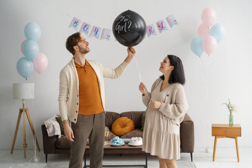 fireworks for gender reveal