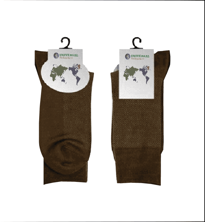 Custom Sock wrap labels