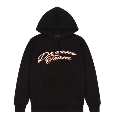 DREAM TEAM HOODIE BLACK INFRARED