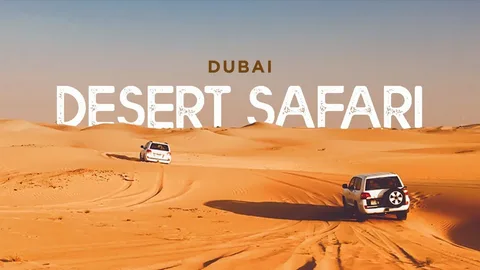 Desert Safari Adventures Await in Dubai