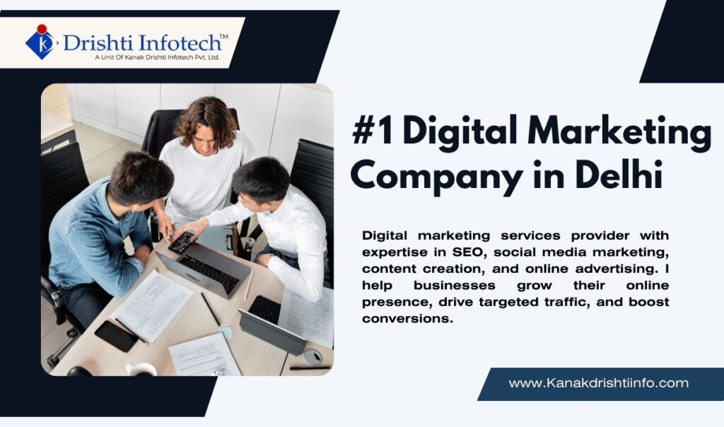 Digital marketing Company in Delhi