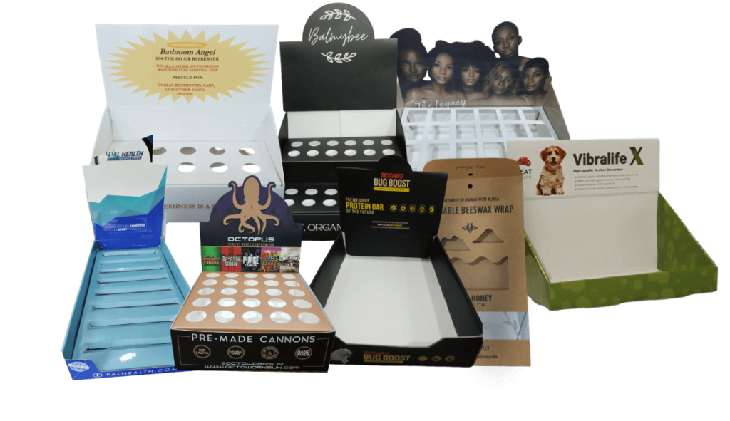 custom cosmetic display packaging boxes