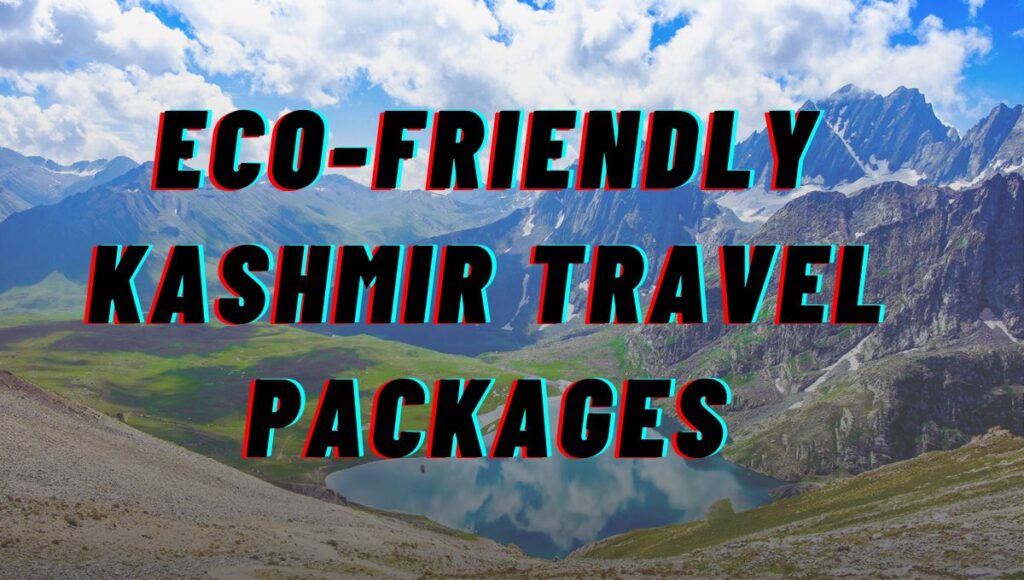 Eco-Friendly Kashmir travel Packages