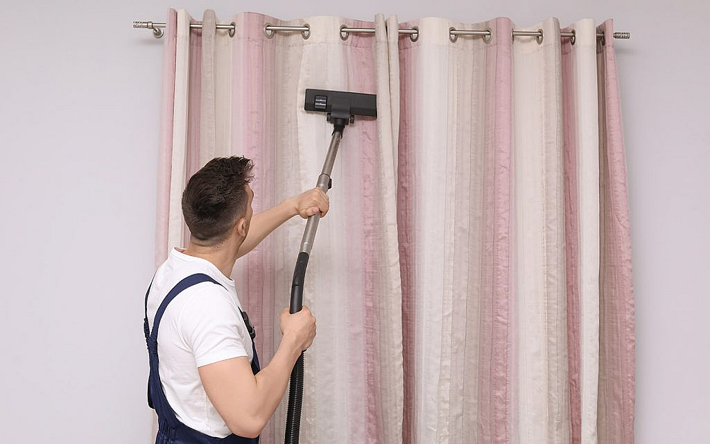 Curtain Cleaning Services Dubai