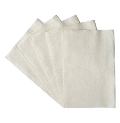 Interfold Dispenser Napkin Quick 8.5 ” x 6.3 ” White 2-Ply , Case of 6000 Napkins