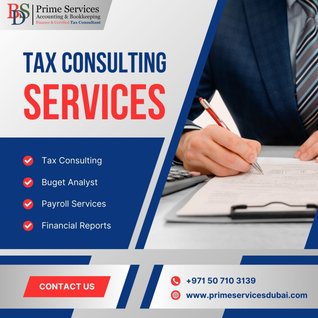 TAX Consultants UAE