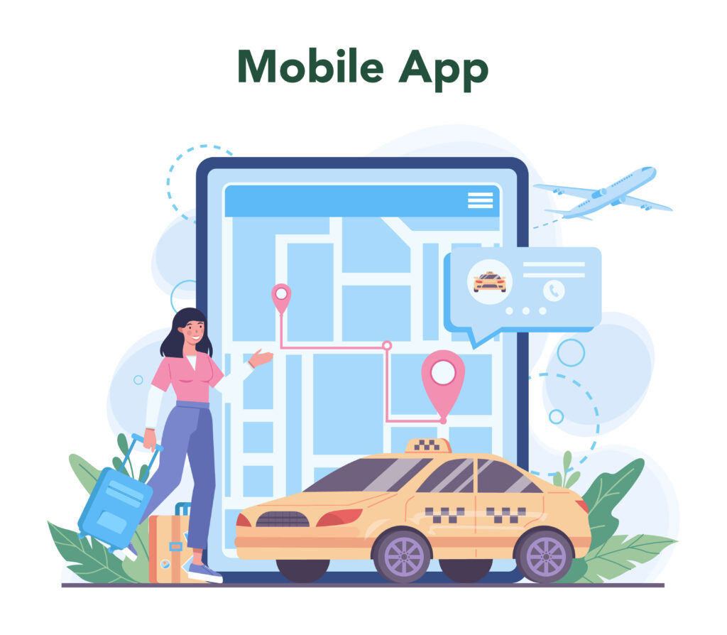 Taxi Booking App Development