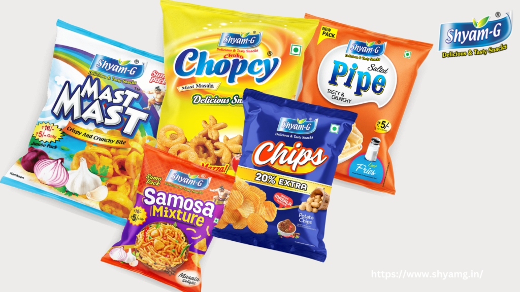 Best snacks manufacturing company