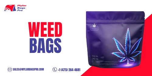 Exotic Weed Mylar Bags