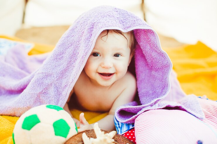 baby bath towel