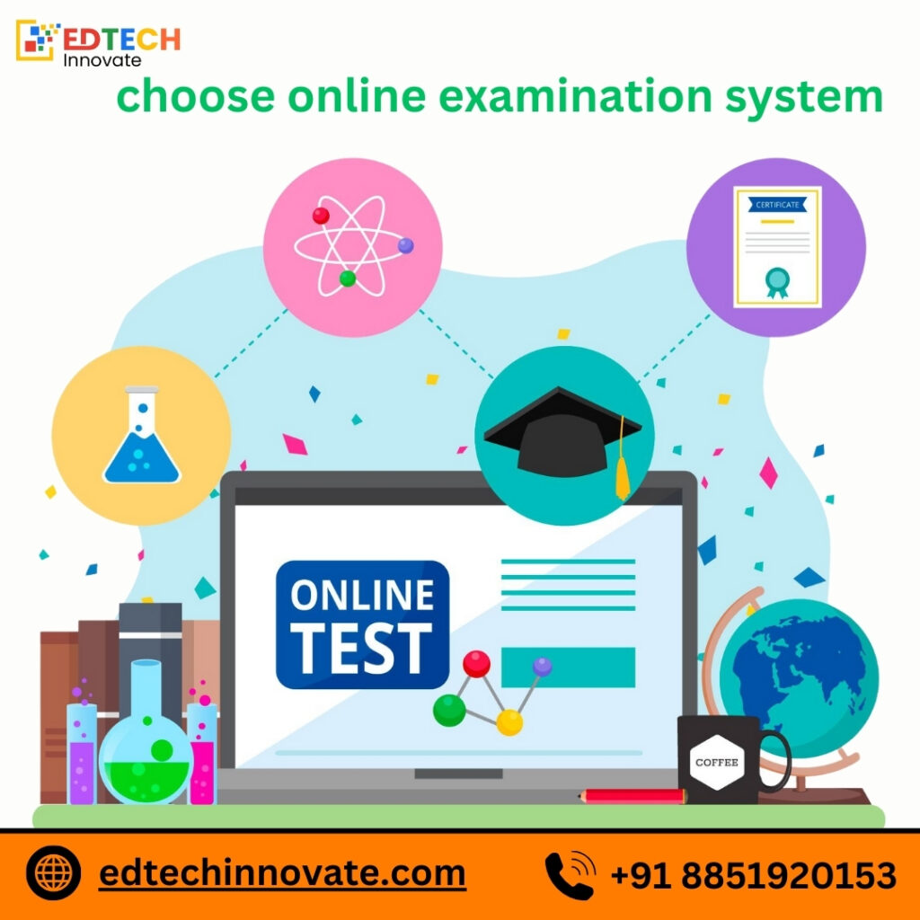 choose online examination system