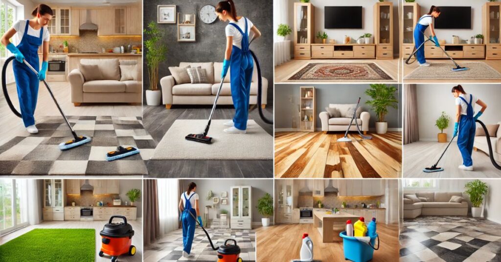 floor cleaning services