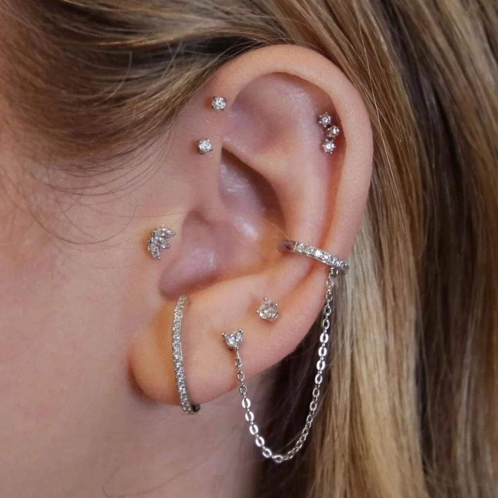 Helix piercing Westminster