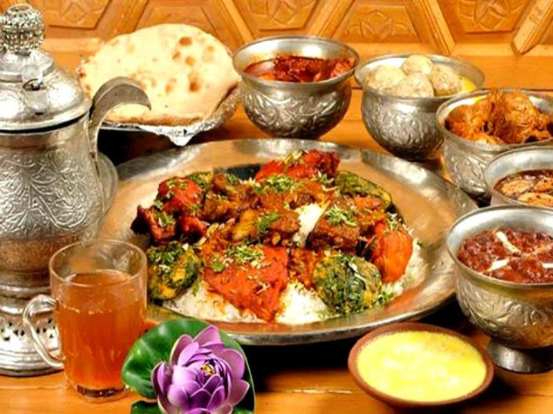 Local Cuisine of kashmir