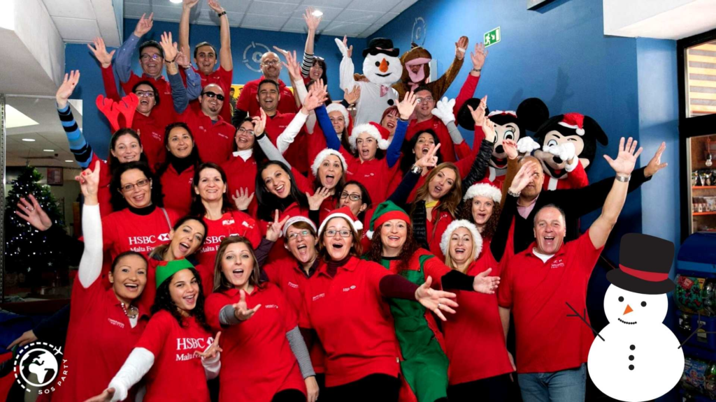 office christmas events for employees