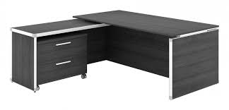 L Shaped Desks with Storage